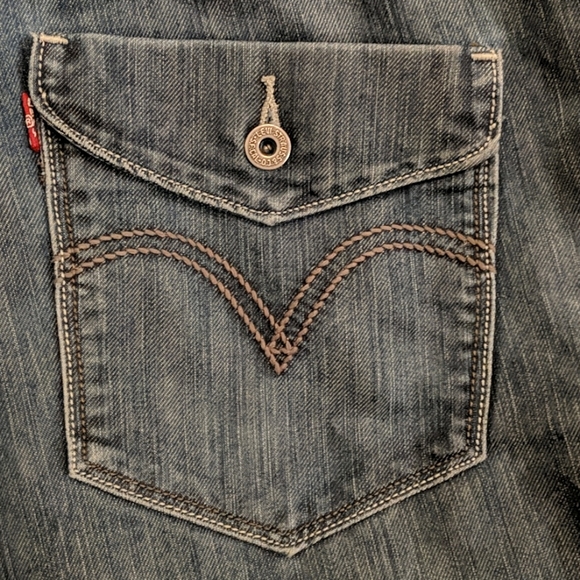 LEVI'S 514 SLIM STRAIGHT 38X30 - Picture 2 of 9